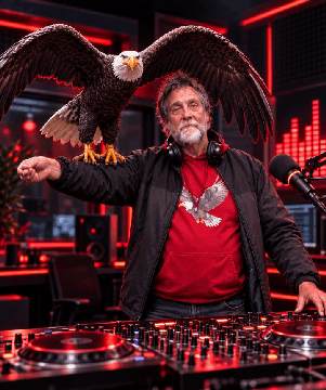 Foto van Dj Adelaar